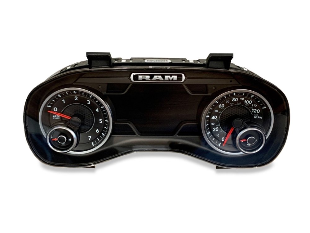 2019+ New Body Ram 1500 DT Speedometer EVIC Instrument Panel Cluster - Gas