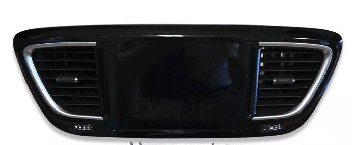 2017 Chrysler Pacifica Uconnect RA4 RA3 8.4-inch Display Touchscreen Assembly