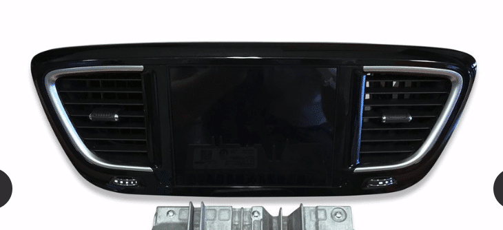 Chrysler Pacifica Uconnect UAV UAR 8.4-inch Display Touchscreen Assembly
