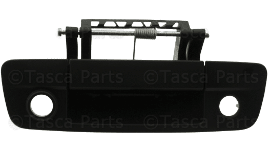 2009+ Classic Body Ram Truck Tailgate Handle featuring Camera Hole