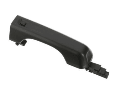 2018+ Wrangler JL Rear Swing Door Door Handle Featuring Passive Entry