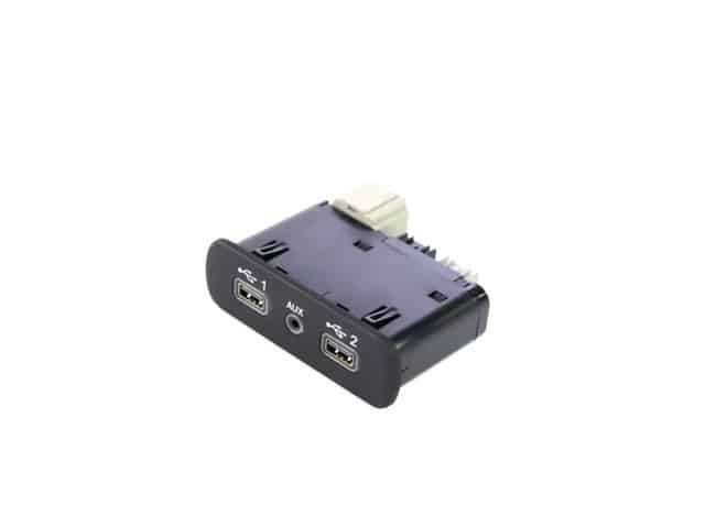 2015-2016 Dodge Charger Challenger USB Media Hub for Apple CarPlay and Android Auto