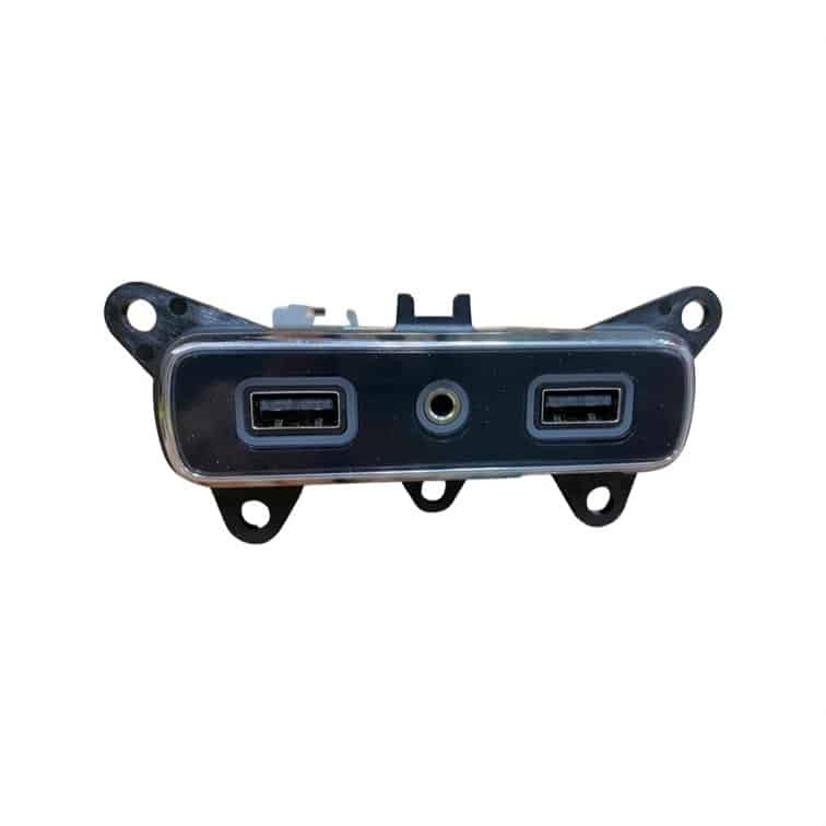 2014-2017 Jeep Grand Cherokee Durango USB Media Hub for Apple CarPlay and Android Auto