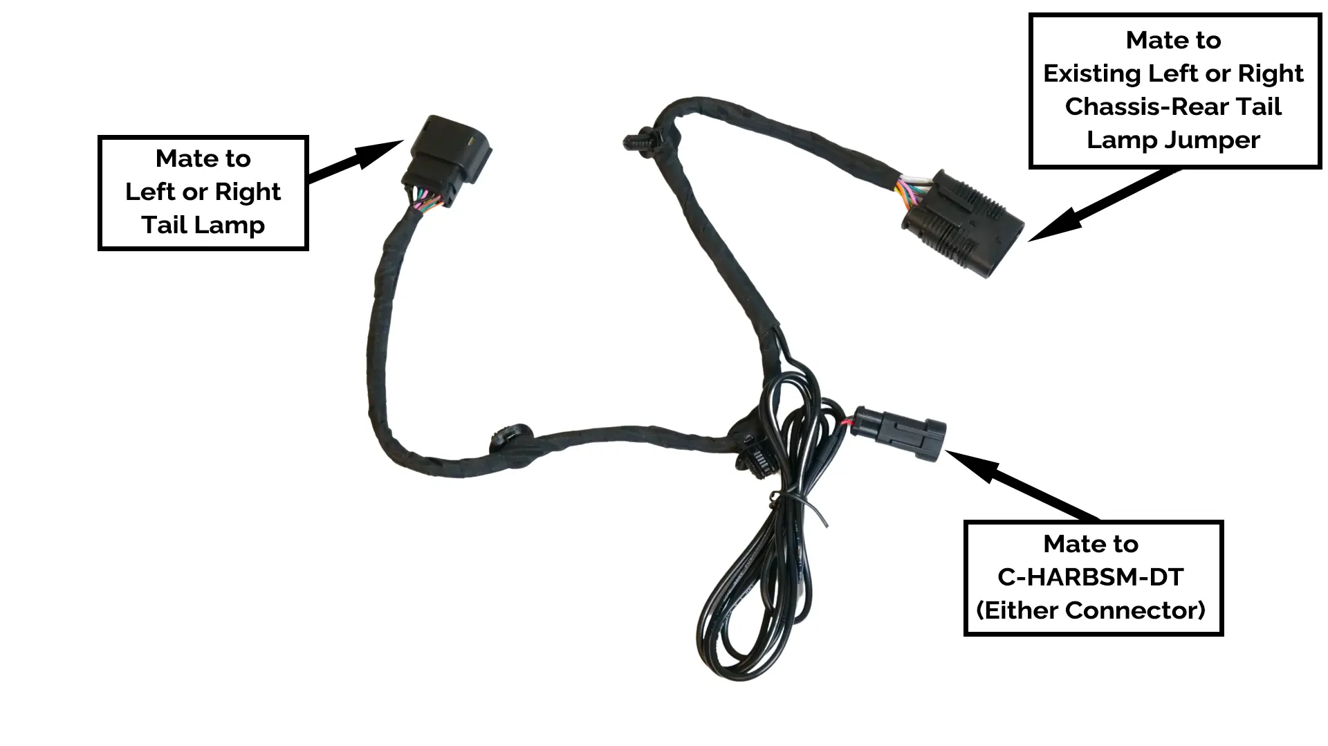 C-INTBSM-DT_installation harness diagram