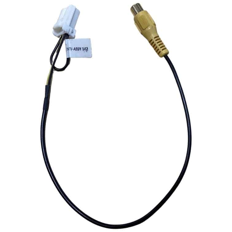 FCA Generation 1 REC Radio Backup Camera Interface