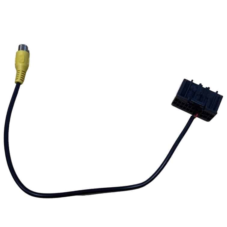 FCA Generation 3 RB5 RE2 Radio Backup Camera Interface