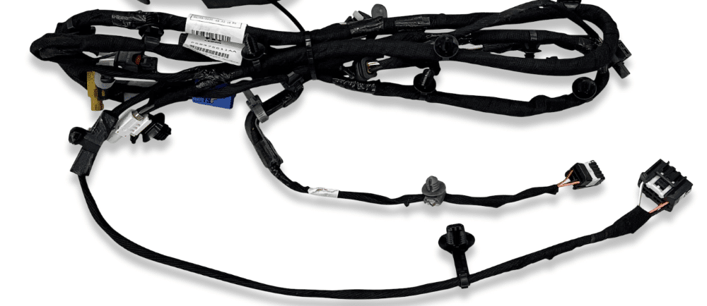 2019+ New Body Ram Heavy Duty Auto Dim Rear View Mirror Wiring w/o Clearance Lights