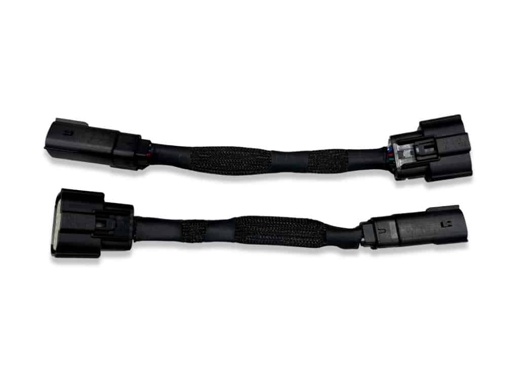 2019+ New Body Ram Heavy Duty Halogen to LED Tail Light Adapter Set