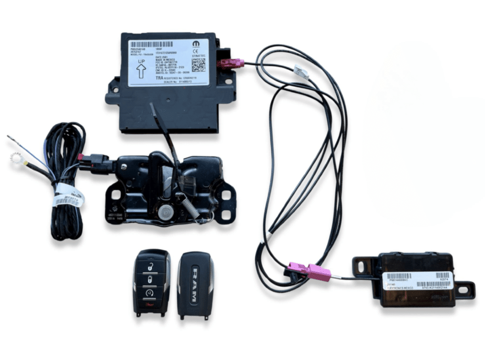 2020-2023 New Body Ram 1500 DT Mopar Remote Start Kit