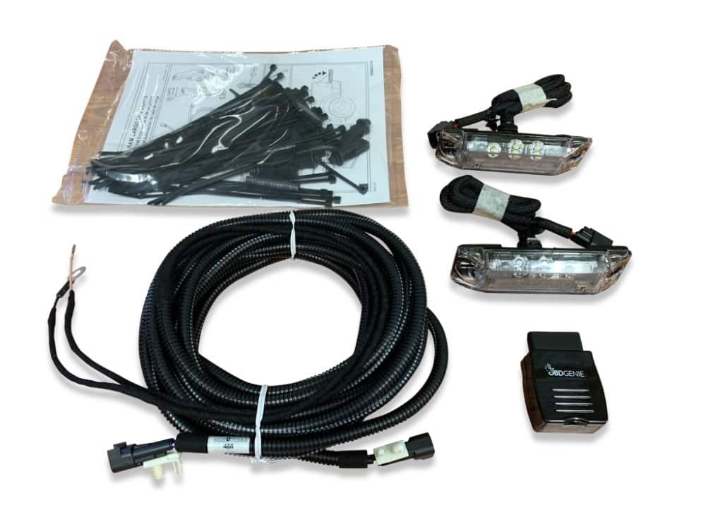 2016-2017 Classic Body Ram 1500 and Heavy Duty Mopar Cargo Bed LED Lighting Kit