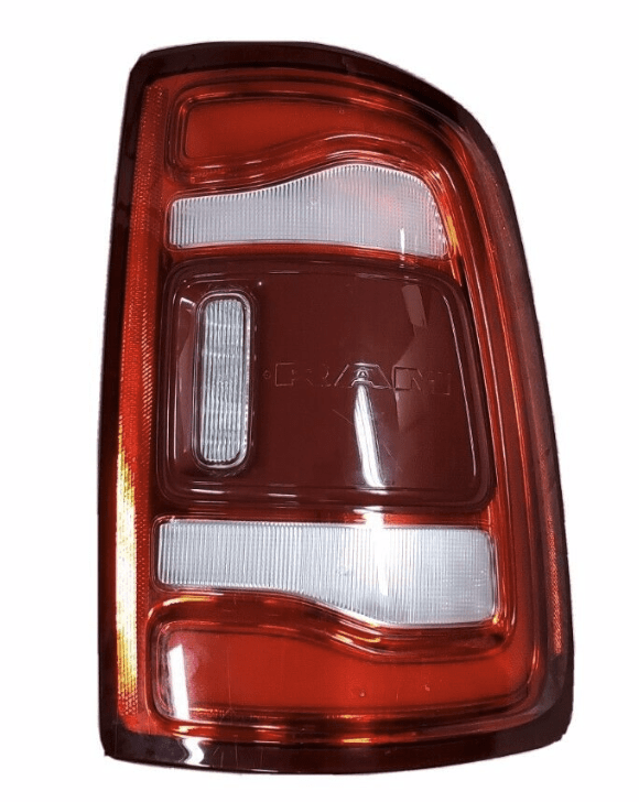 2019+ New Body Ram Heavy Duty NON-BSM LED Tail Light (Red Cover) - Right Side
