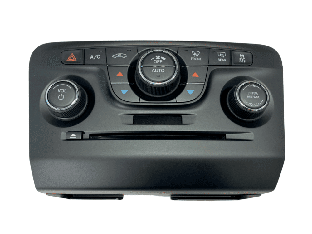 2011-2014 Dodge Charger HVAC Control Panel
