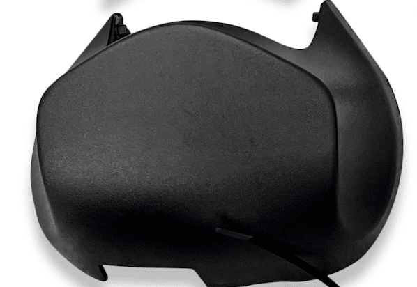 2019+ New Body Ram Heavy Duty Auto Dim Rear View Mirror Panel - Lower