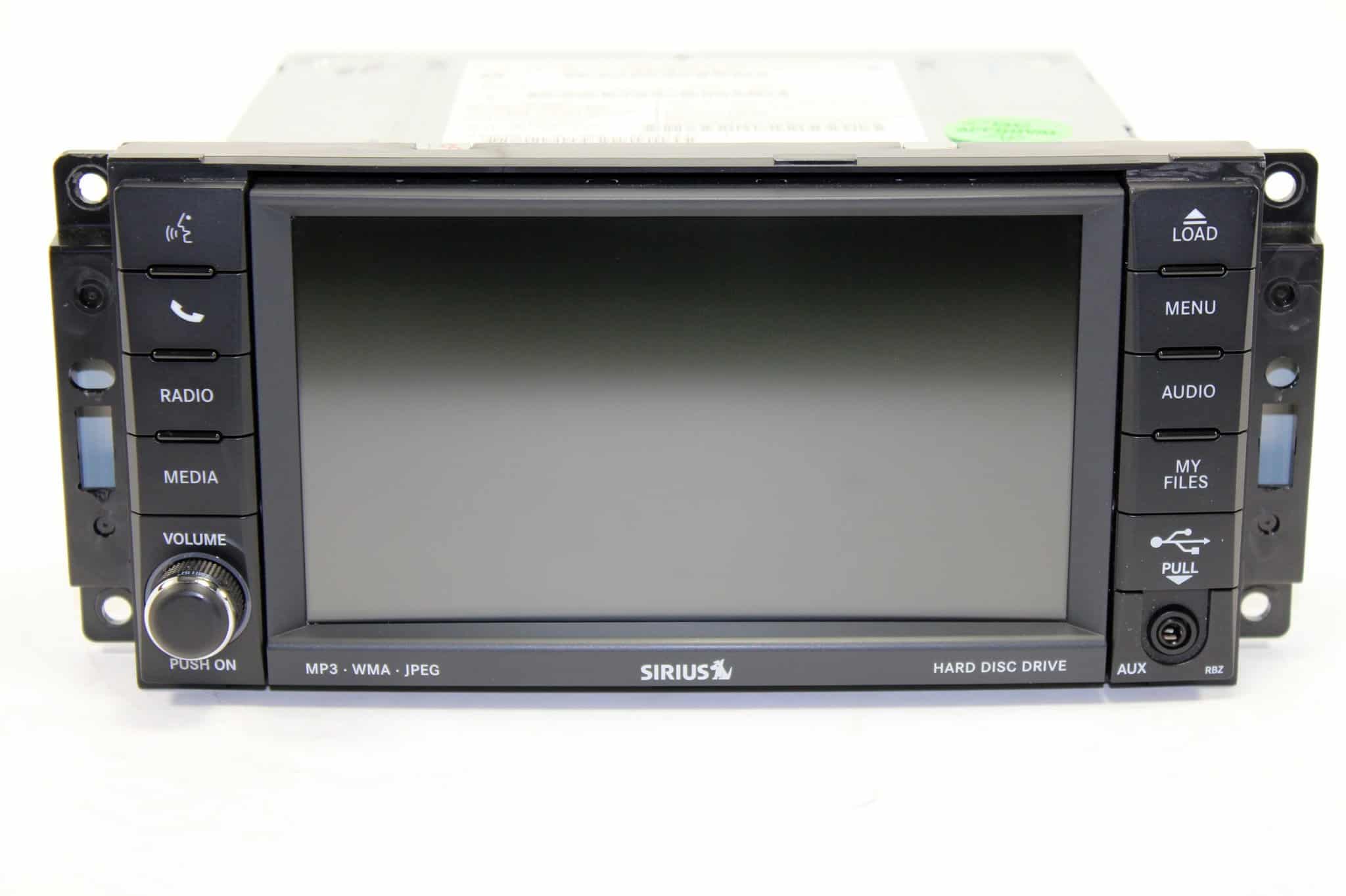 Mopar RBZ 430 MyGIG Touchscreen Radio - Low Sp