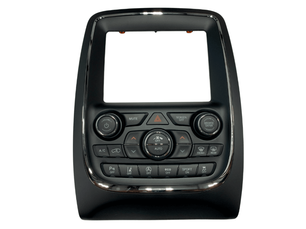 *SPECIAL ORDER BY VIN* Dodge Durango WD 8.4-inch HVAC Control Dash Bezel