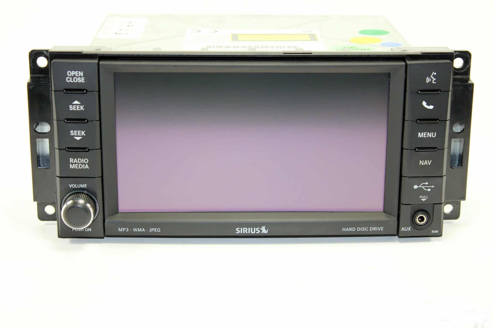 Mopar RHP 731N MyGIG Media Center Australia - Mid East GPS Navigation Radio