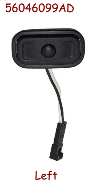 2011+ All Ram Truck Steering Wheel Audio Switch - Left Side
