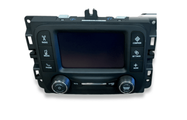 Mopar Uconnect 3 UAA 5.0 5-inch Display Touchscreen SiriusXM Radio - New Body Ram 1500 DT
