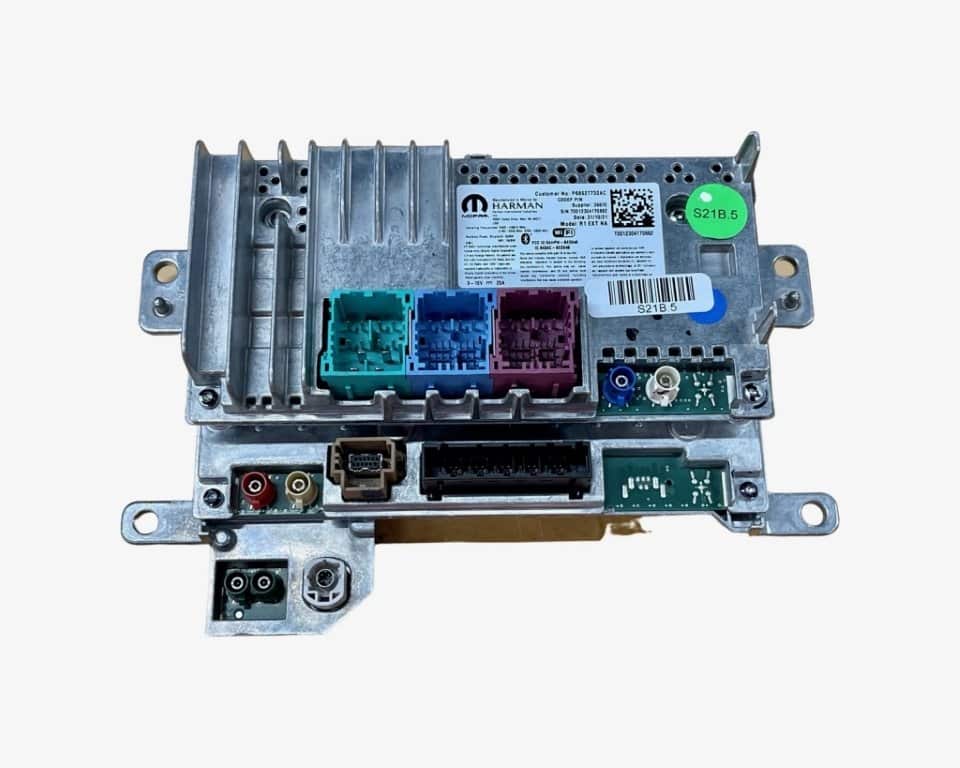 Mopar Uconnect 5 NAV UBN 10.0 GPS Navigation Module