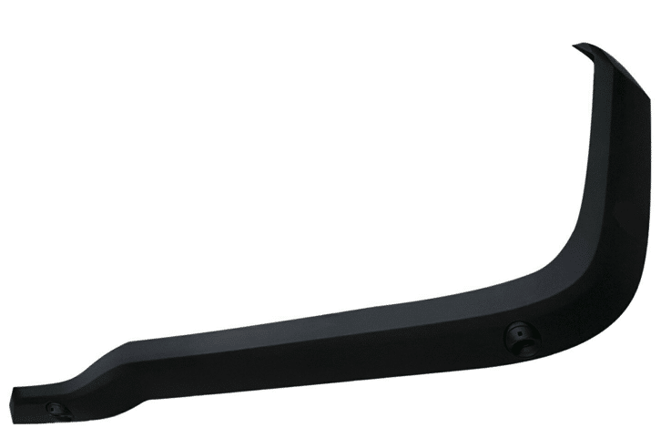 2019+ New Body Ram Heavy Duty Rear Bumper Valance for Park Assist - Left