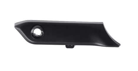 2019+ New Body Ram 1500 DT Rear Bumper Valance for Park Assist w/ Dual Exhaust - Left Inner