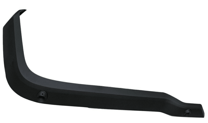 2019+ New Body Ram Heavy Duty Rear Bumper Valance for Park Assist - Right