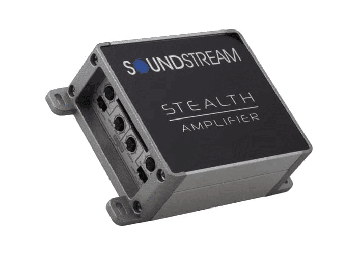 Soundstream Stealth Quad Shot Aftermarket Amplifier