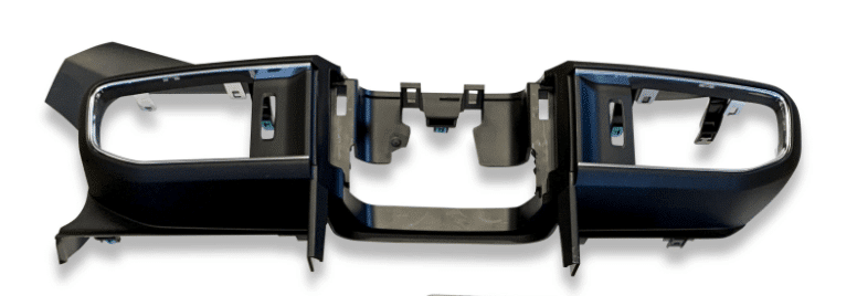 2020+ Explorer Dash Bezel for 10-inch Vertical Display