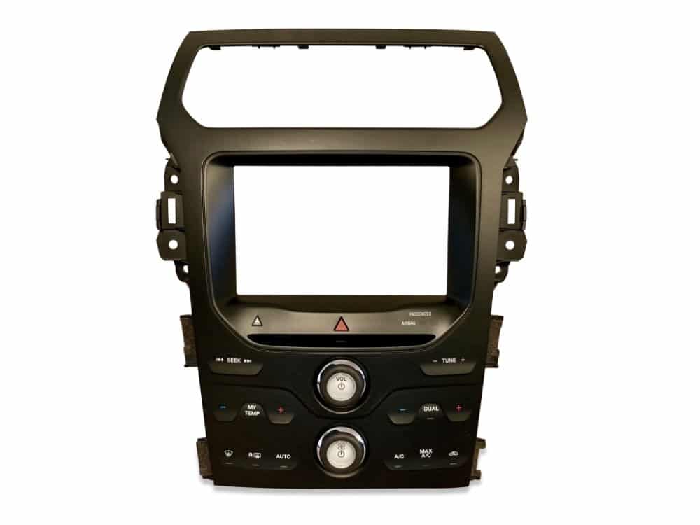 2011-2015 Ford Explorer Climate Control Bezel for 8-inch Display