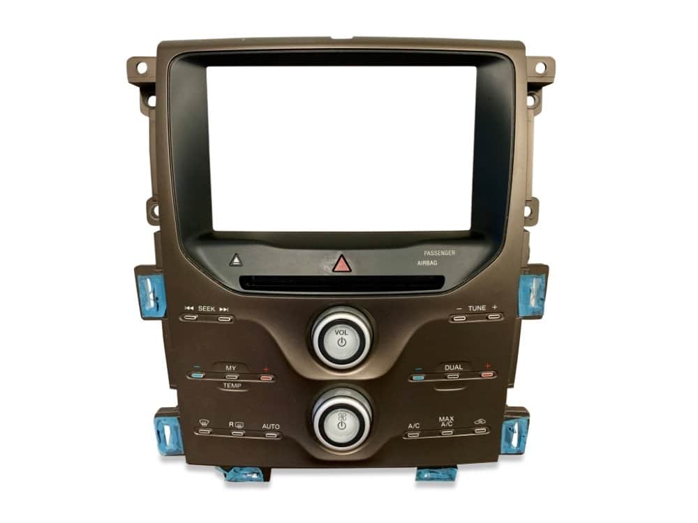 2011-2014 Ford Edge Climate Control Bezel for 8-inch Display
