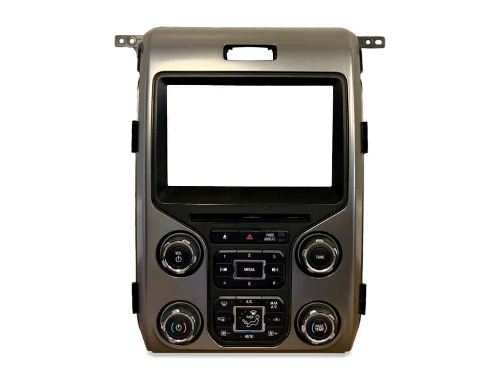 2013-2014 F150 Climate Control Bezel for 8-inch Display