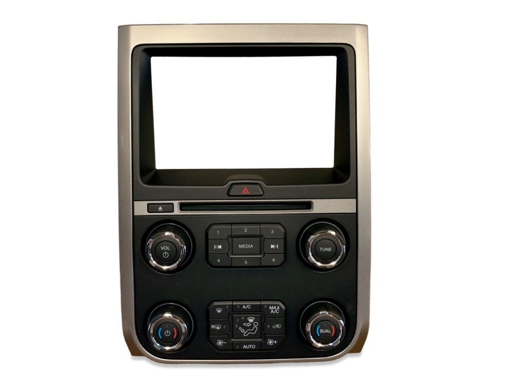 2015-2017 Expedition Climate Control Bezel for 8-inch Display