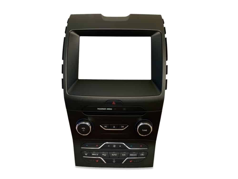 2015-2018 Ford Edge Climate Control Bezel for 8-inch Display