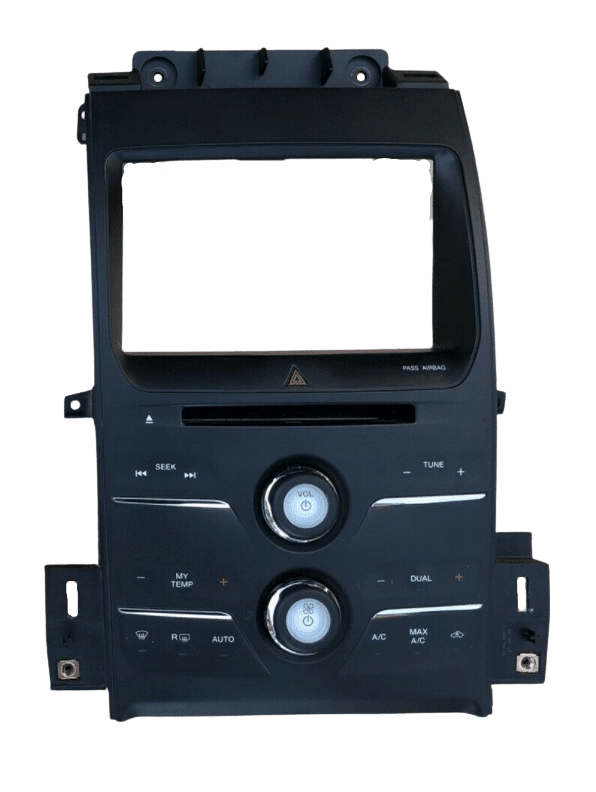 2013-2019 Ford Taurus Bezel Climate Control Bezel for 8-inch Display