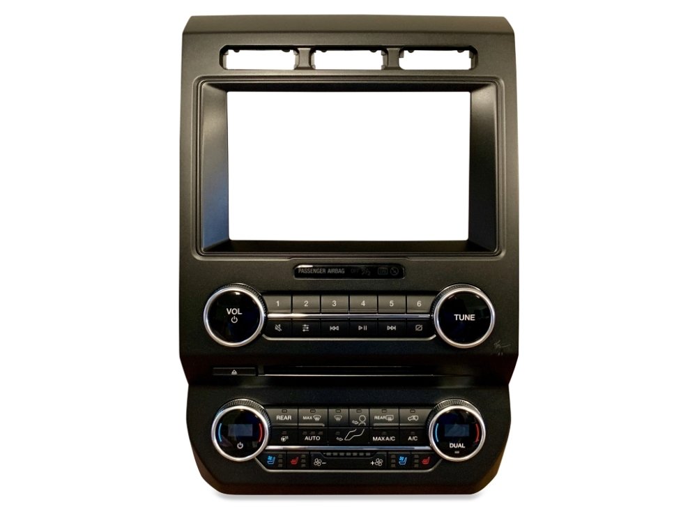 2018 Ford Expedition Climate Control Bezel for 8-inch Display