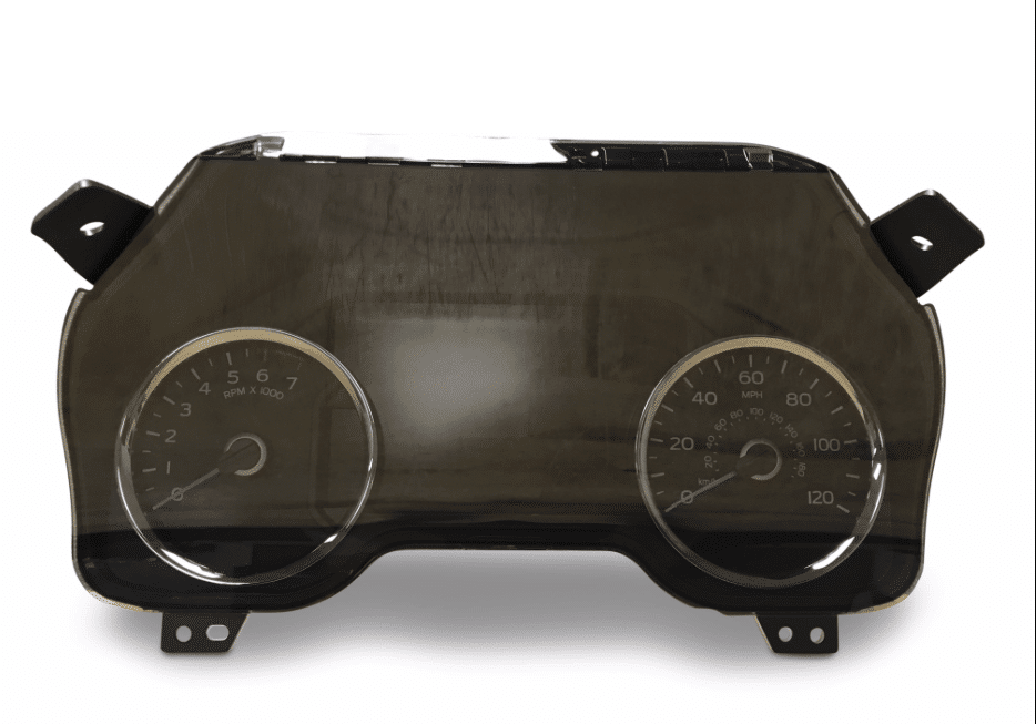 2017-2021 Ford Superduty 8-inch Digital Speedometer EVIC Instrument Panel Cluster - Gas