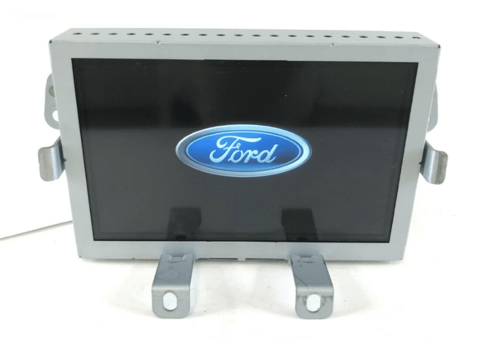 Ford Small Flat 6.5" Screen Fiesta / Transit / Transit Connect