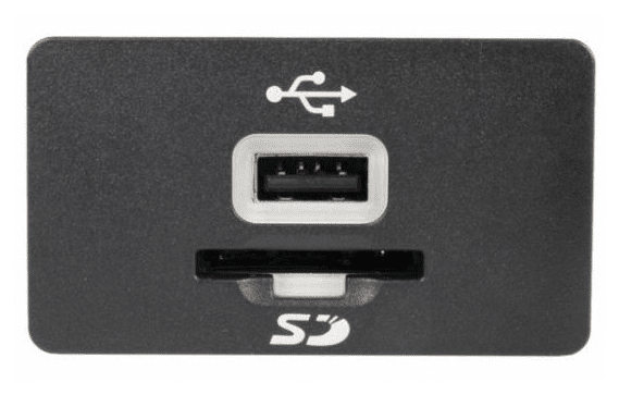 Ford MyFord Touch USB/SD Media Hub