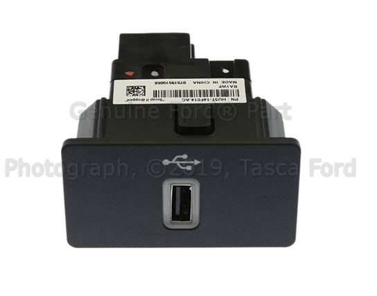 2015-2023 Ford Mustang Sync 3 USB Media Interface Module Hub