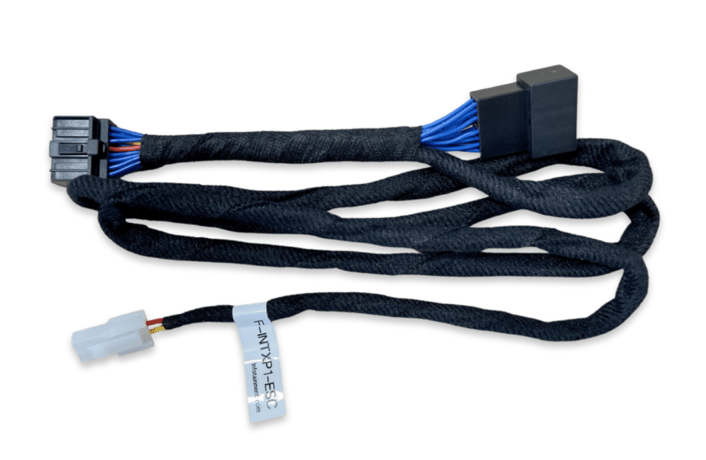 Ford ClockSpring Harness *Pairs with F-INTAMP* Use with Brick Kit. ***MUST REPIN 2 WIRES ON #61***