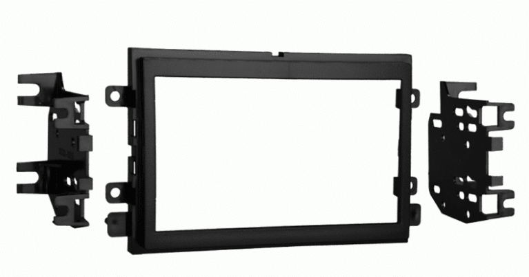 Ford Pioneer Radio Bracket Kit for SuperDuty