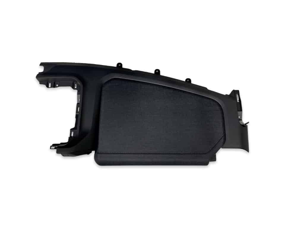 2021+ Ford F150 Dash Top Black - Right Passenger Side