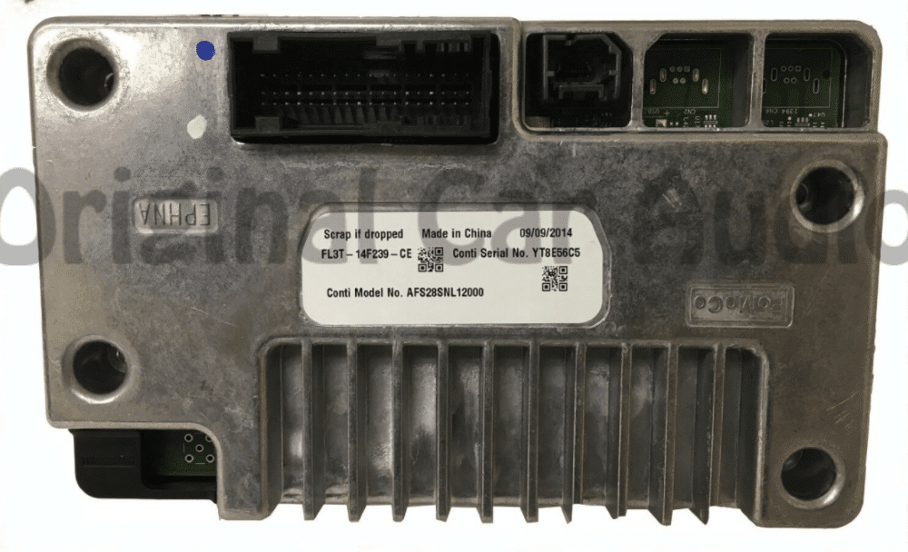 Ford Sync 2 MyFord Touch APIM Sync Module w/ GPS Navigation - Y Serial Config