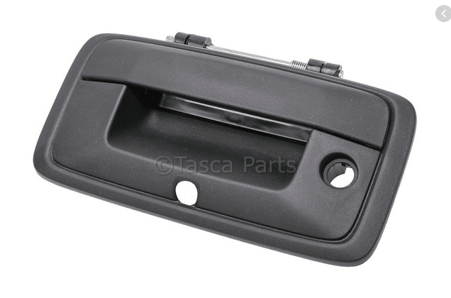 2014-2015 Chevrolet Silverado GMC Sierra Tailgate Handle for Factory Camera