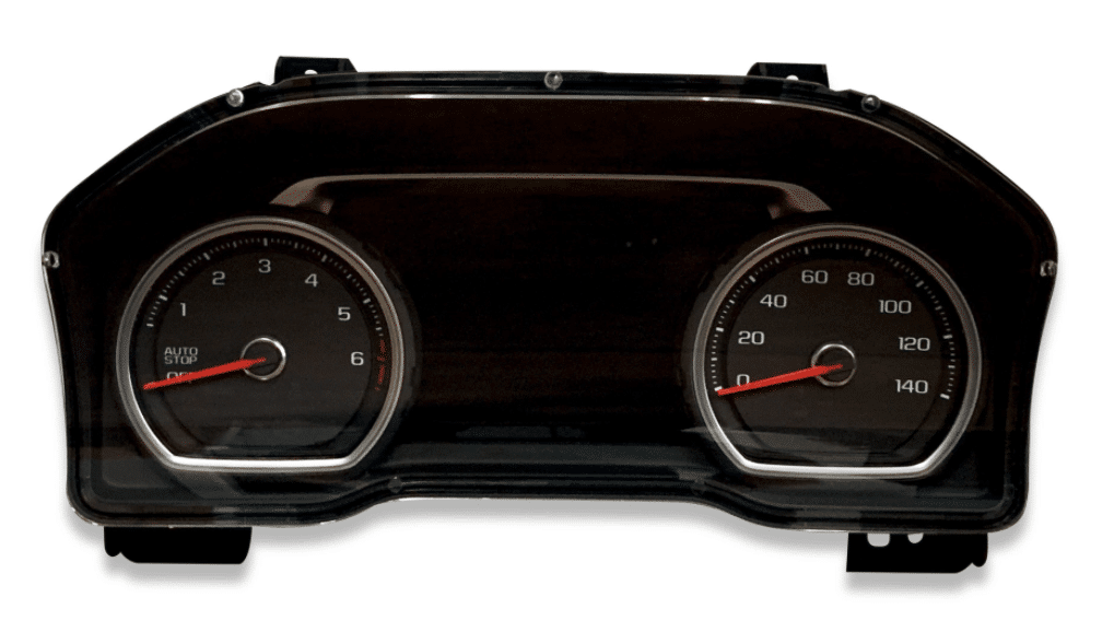 2019-2022 Chevrolet Silverado 1500 and Heavy Duty Truck Speedometer EVIC Instrument Panel UHS Cluster - Gas