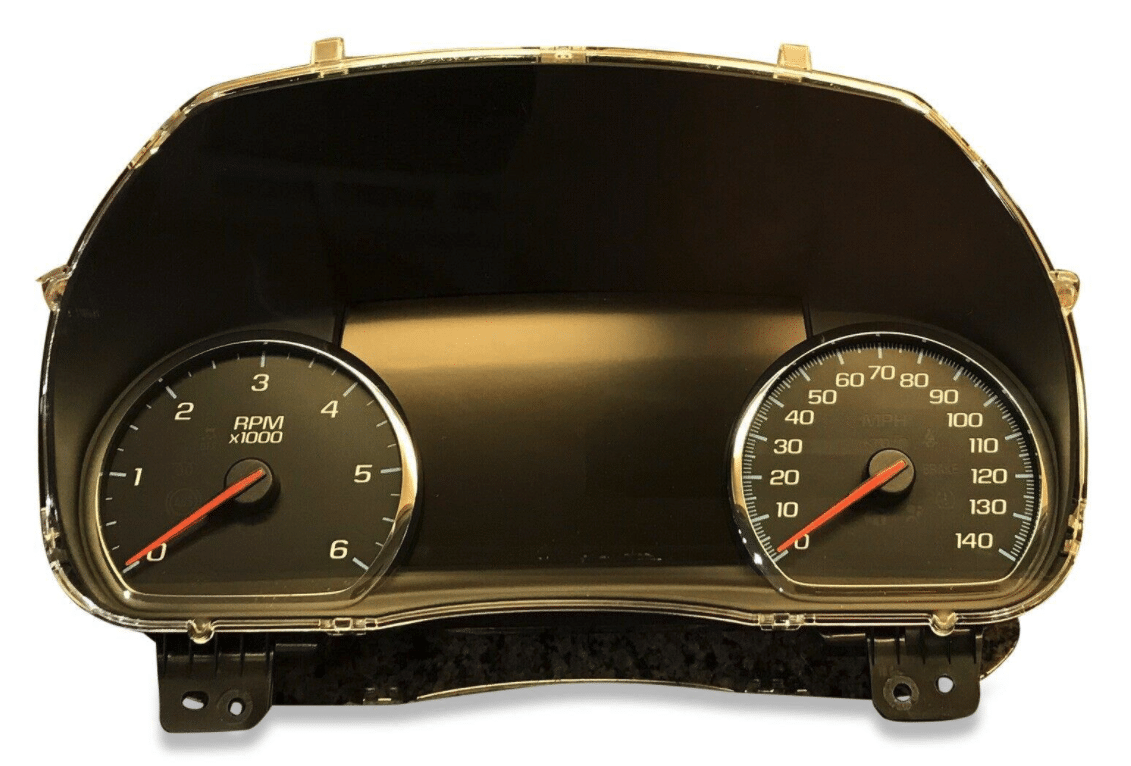 2014-2019 GMC Sierra 1500 and Heavy Duty Truck Speedometer EVIC Instrument Panel UHS Cluster - Gas