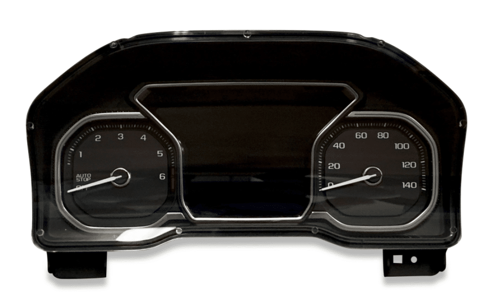 2019-2022 GMC Sierra 1500 and Heavy Duty Truck Speedometer EVIC Instrument Panel UHS Cluster - Gas
