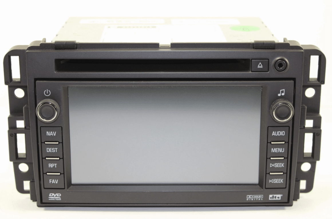 GM GPS Navigation Radio by Denso