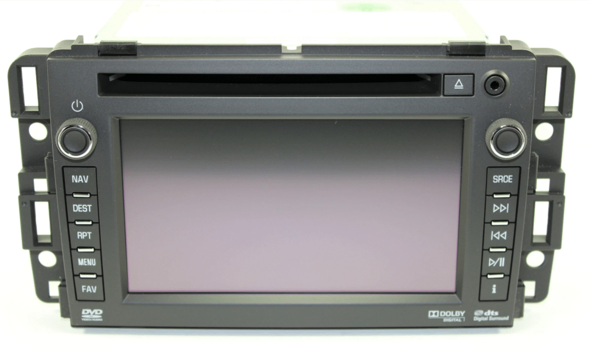 GM GPS Navigation Multimedia Radio by Denso