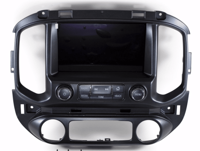 2015-2018 Chevrolet Colorado GMC Canyon 8-inch Touchscreen Display Assembly - Blue LEDs